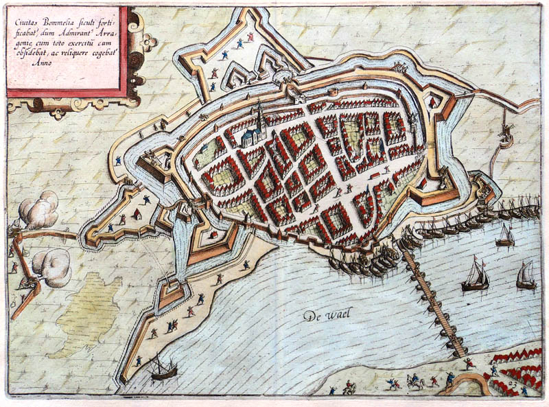 Zaltbommel 1625 Guiccardini